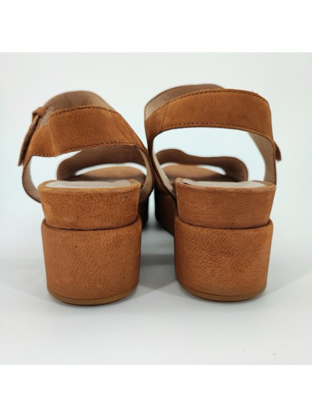 Eileen Fisher x Camper Misia Women's 9 US Sandals Leather Brown - Picture 4 of 9